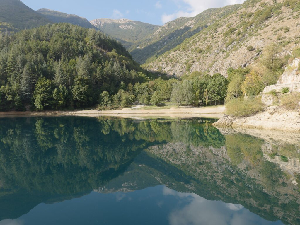 Lake San Domenico — A Moment of Stillness