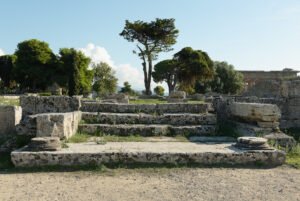 the calm that slowly appeared