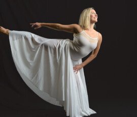 Dancer in White