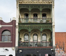 Georgias by the Bus Stop