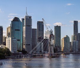 Green Bridge Under Construction