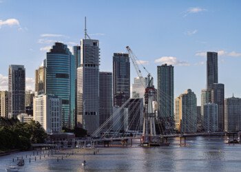 Green Bridge Under Construction