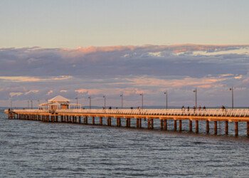 Late Afternoon Jetty Walk
