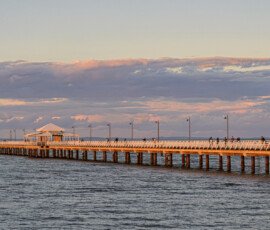 Late Afternoon Jetty Walk