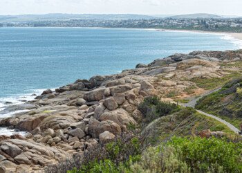 Looking Out Over The Bay