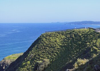 Looking South from Byron Bay Lighthouse