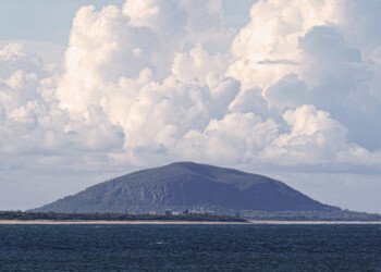 Mt Coolum in the Distance
