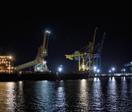 Night Work at the Port