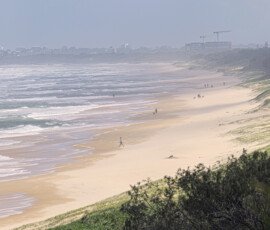 Not Many at the Beach