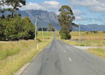 On The Road to Cradle Mountain