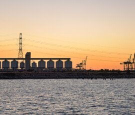 Port Adelaide Sunset