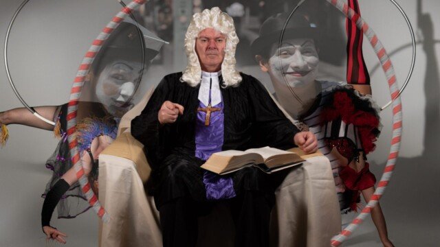 God sits in Judgement