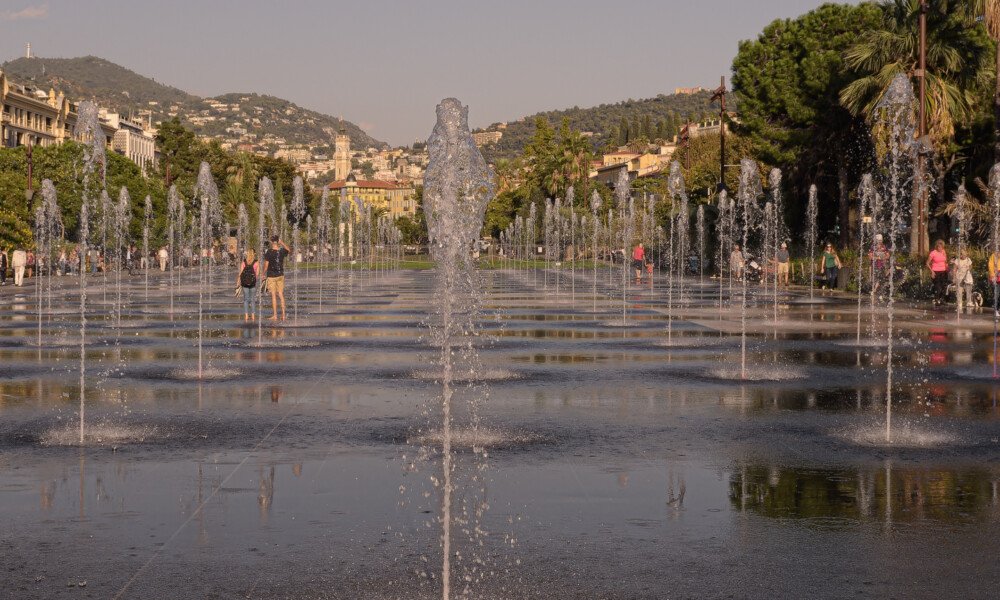 Promenade du Paillon