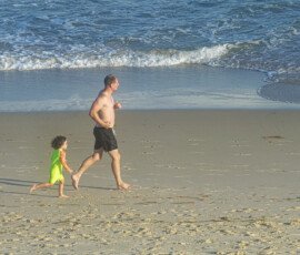 Running with Dad