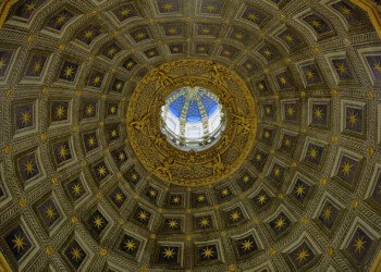 Sienna Cathedral Ceiling