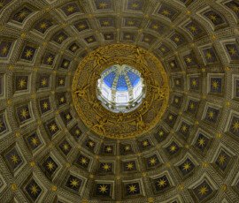 Sienna Cathedral Ceiling