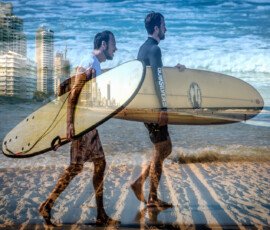 Surfing Gold Coast