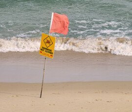 Swimming Not Advised