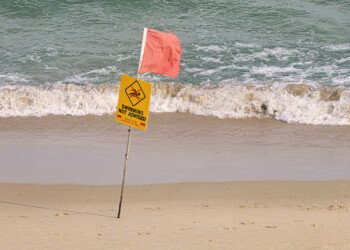 Swimming Not Advised