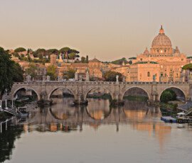 Tiber River Rome