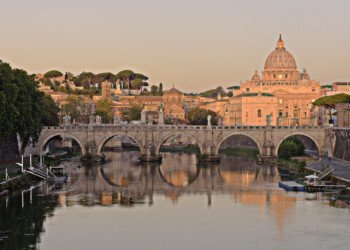 Tiber River Rome