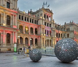 Treasury Building Brisbane