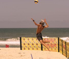 Volley Ball Service