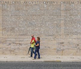 Walking Past The Wall